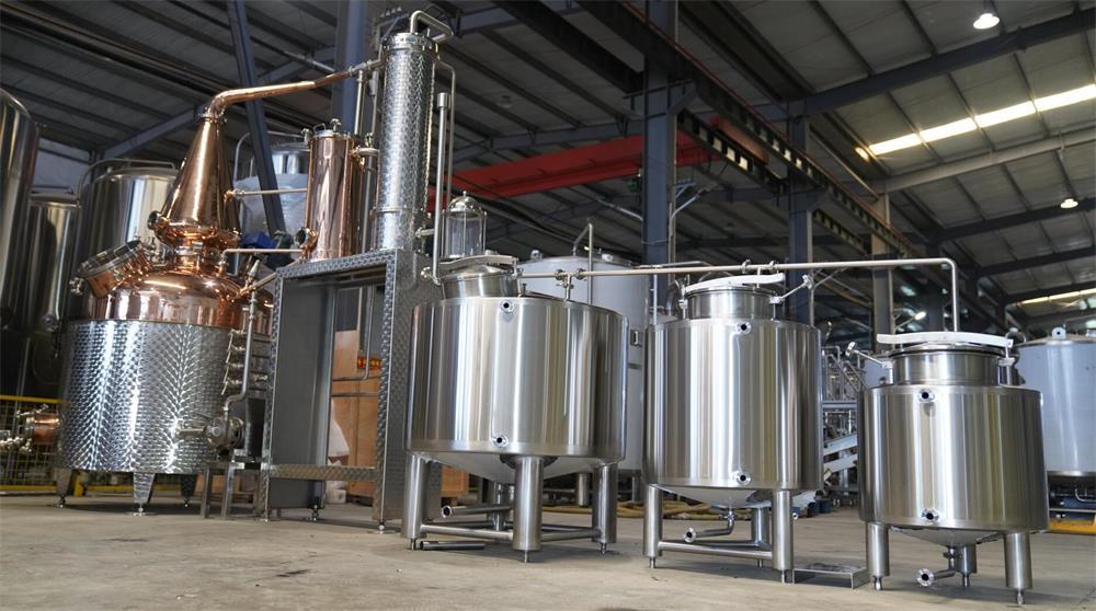 <b>2000л Distillation Equipment Медное обоурдование для дистилляции (Ди</b>